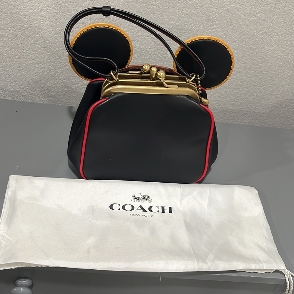 Coach X Keith Haring Disney Kisslock Bag - Picture 7 of 7